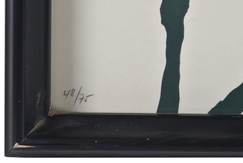 JOSEP GUINOVART (1927-2007). "Composición IX" de la Serie L