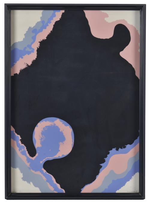JOSEP GUINOVART (1927-2007). "Composición XII" de la Serie 