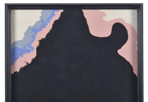 JOSEP GUINOVART (1927-2007). "Composición XII" de la Serie 