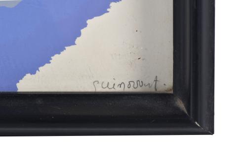 JOSEP GUINOVART (1927-2007). "Composición XII" de la Serie 