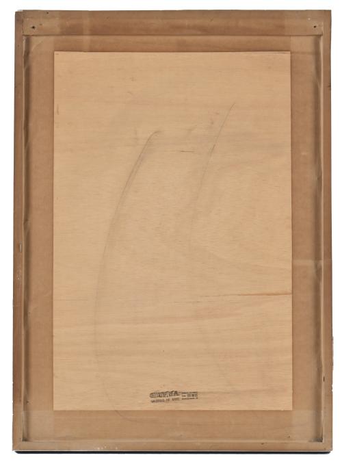 JOSEP GUINOVART (1927-2007). "Composición XII" de la Serie 