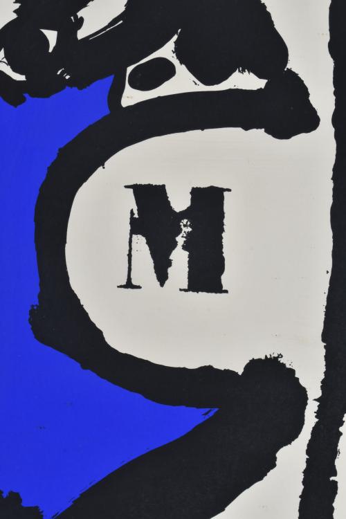 JOSEP GUINOVART (1927-2007). "Composición IV" de la Serie L