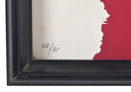 JOSEP GUINOVART (1927-2007). "Composición III" de la Serie 