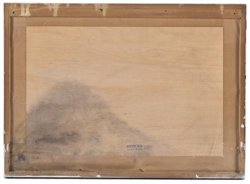 JOSEP GUINOVART (1927-2007). "Composición II" de la Serie L