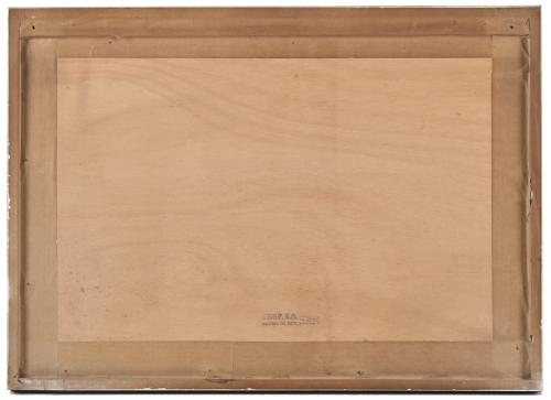 JOSEP GUINOVART (1927-2007). "Composición VI" de la Serie L