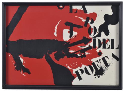 JOSEP GUINOVART (1927-2007). "Composición I" de la Serie La
