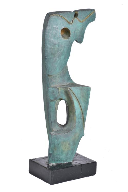 MANUEL ALVAREZ LOSADA (1945-2013).   “Figura”. 