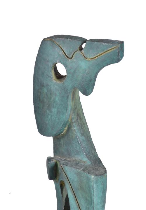 MANUEL ALVAREZ LOSADA (1945-2013).   “Figura”. 