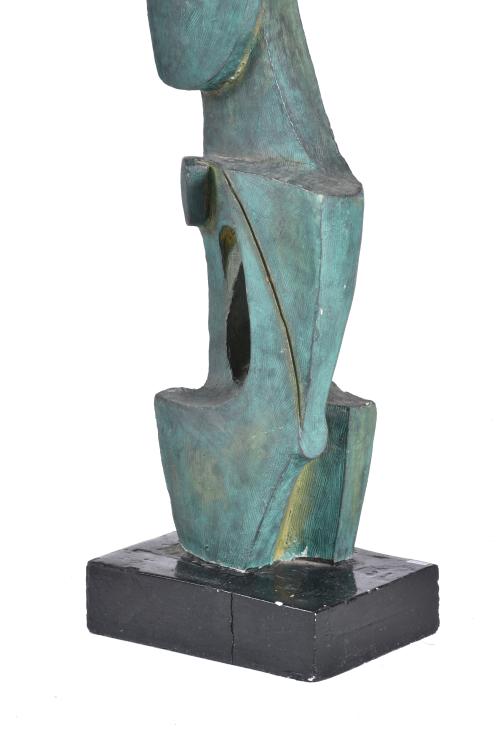 MANUEL ALVAREZ LOSADA (1945-2013).   “Figura”. 