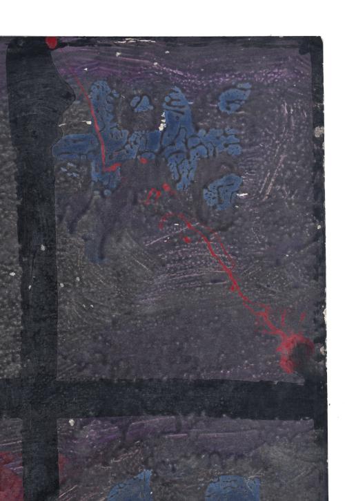 DANIEL ARGIMON (1929-1996). “Composición”, 1965.