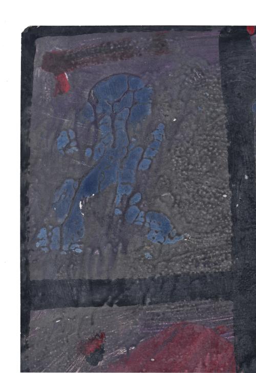 DANIEL ARGIMON (1929-1996). “Composición”, 1965.