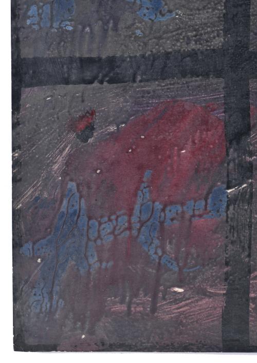 DANIEL ARGIMON (1929-1996). “Composición”, 1965.
