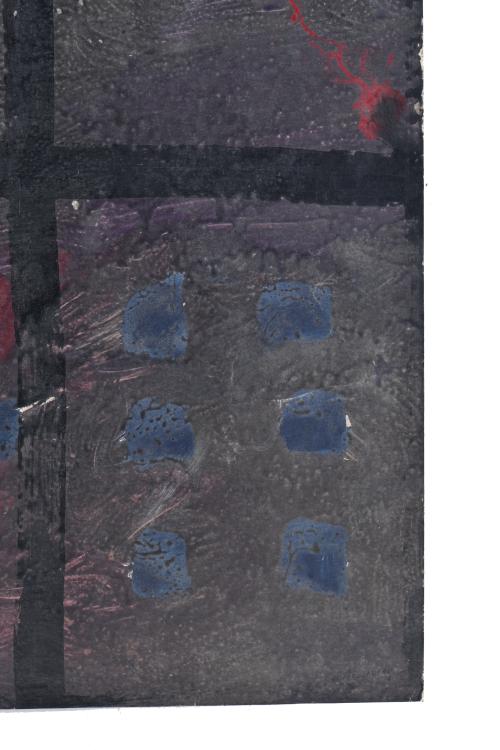 DANIEL ARGIMON (1929-1996). “Composición”, 1965.