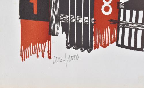 1966. 12 ARTISTES CATALANS. CALENDARIO.