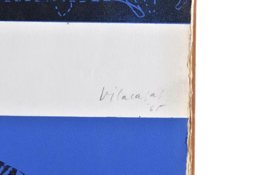 1966. 12 ARTISTES CATALANS. CALENDARIO.