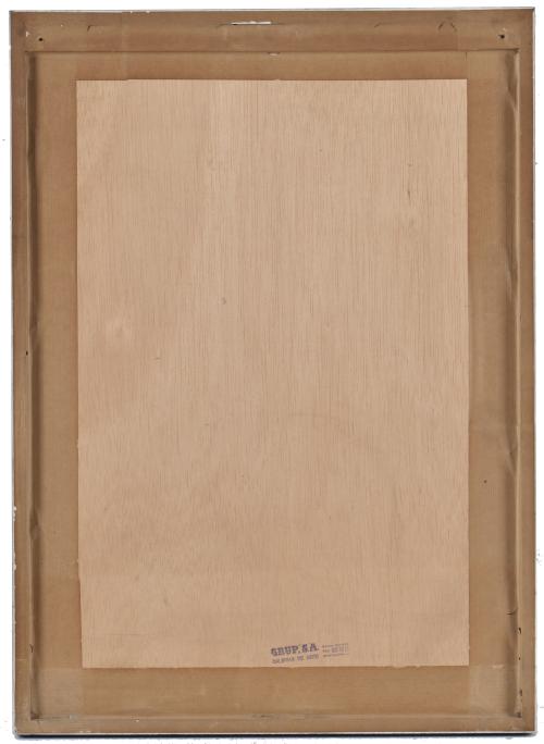 JOSEP GUINOVART (1927-2007). "Composición VII" de la Serie 
