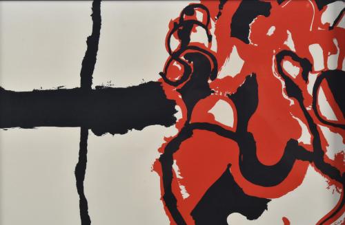JOSEP GUINOVART (1927-2007). "Composición XI" de la Serie L