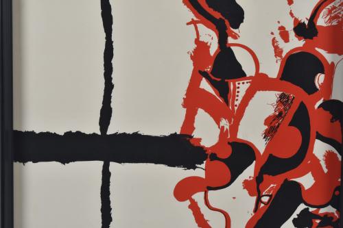 JOSEP GUINOVART (1927-2007). "Composición XI" de la Serie L