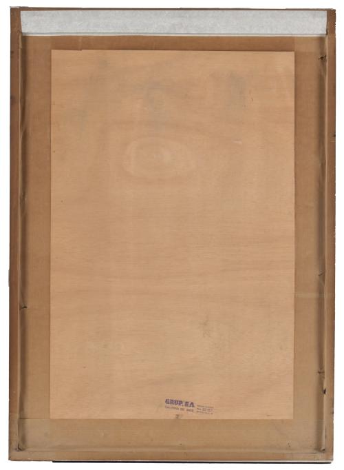 JOSEP GUINOVART (1927-2007). "Composición XI" de la Serie L