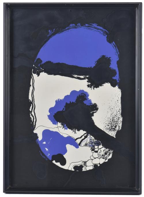 JOSEP GUINOVART (1927-2007). "Composición VIII" de la Serie