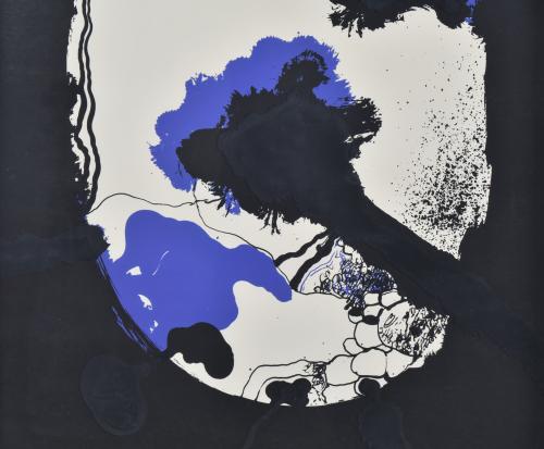 JOSEP GUINOVART (1927-2007). "Composición VIII" de la Serie