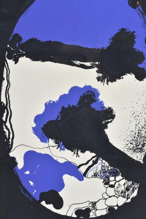 JOSEP GUINOVART (1927-2007). "Composición VIII" de la Serie