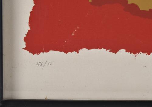 JOSEP GUINOVART (1927-2007). &#39;Composition X&#39;, from the &#39;La 