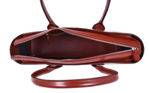 TOD&#39;S. Bolso de mano modelo "Classic D-Bag".