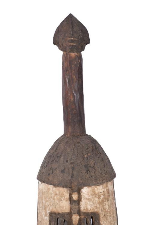 ESCUELA AFRICANA, SIGLO XX.   Máscara Mossi Wan-Zega, Burki
