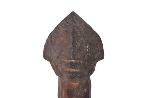 ESCUELA AFRICANA, SIGLO XX.   Máscara Mossi Wan-Zega, Burki