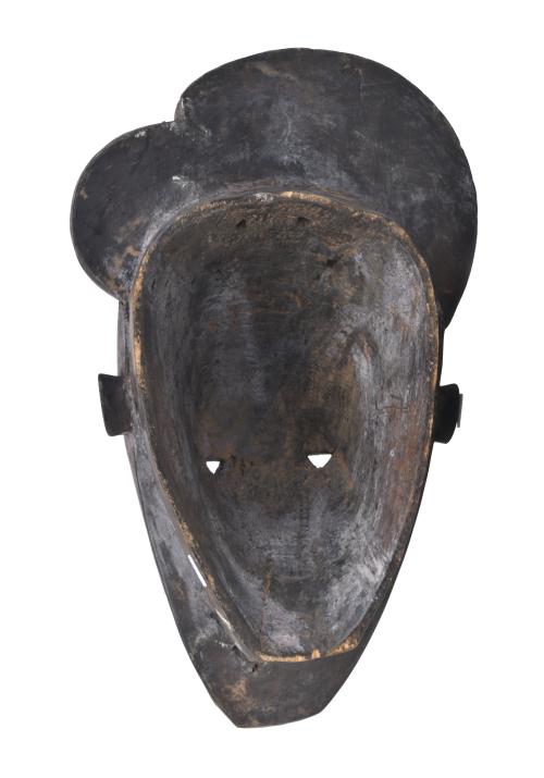 ESCUELA AFRICANA, SIGLO XX.   Máscara Baulé, Costa de Marfi