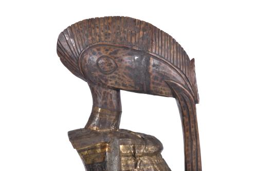 ESCUELA AFRICANA, SIGLO XX.   Pájaro Kalao de la tribu Senu