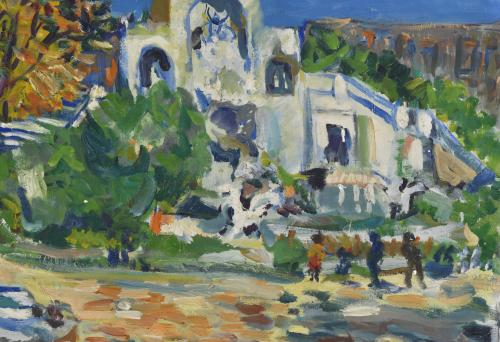 SANTI MOIX SALA (1960). "Parque de la Ciutadella", 1978.