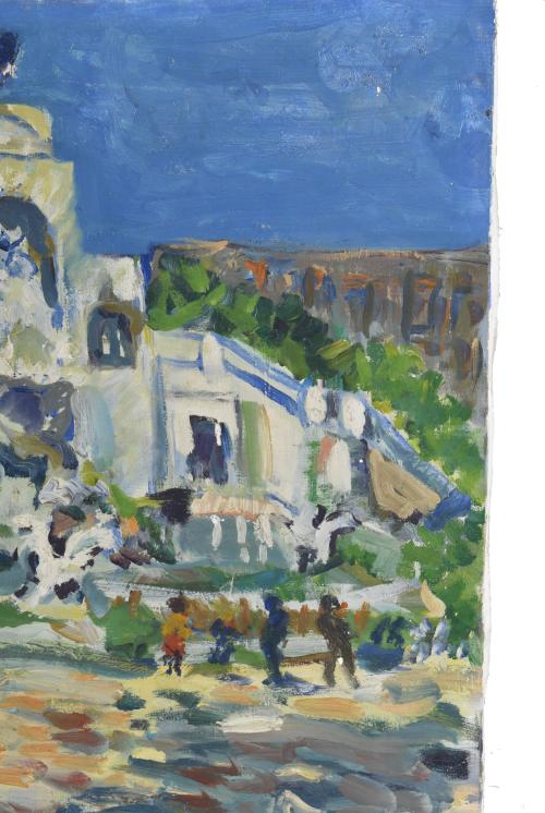 SANTI MOIX SALA (1960). "Parque de la Ciutadella", 1978.
