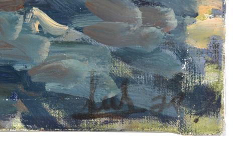 SANTI MOIX SALA (1960). "Parque de la Ciutadella", 1978.