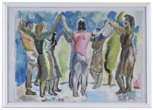 SANTI MOIX SALA (1960). "Sardanas",1975.