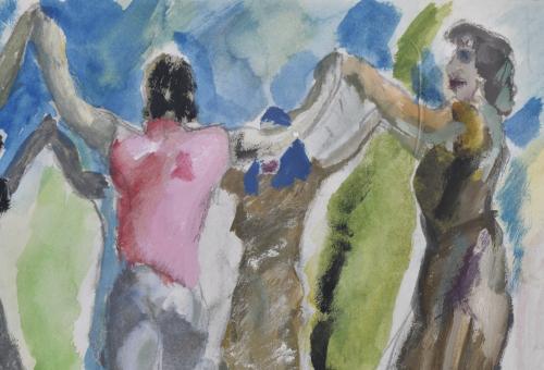 SANTI MOIX SALA (1960). "Sardanas",1975.