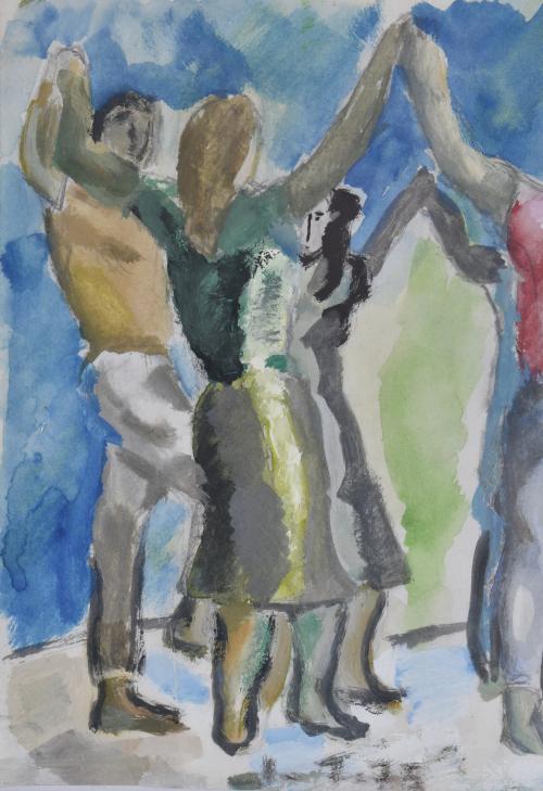 SANTI MOIX SALA (1960). "Sardanas",1975.