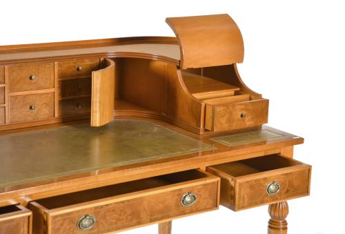 English writing desk, 20th century.
