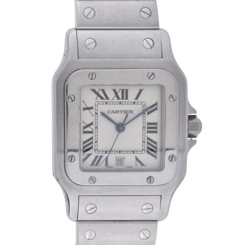 CARTIER Santos. Reloj de pulsera.