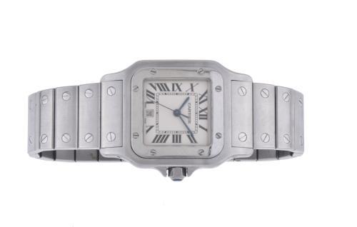 CARTIER Santos. Reloj de pulsera.