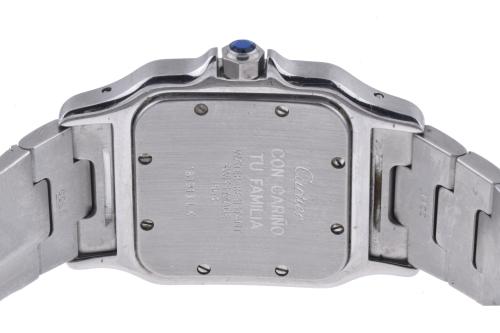 CARTIER Santos. Reloj de pulsera.