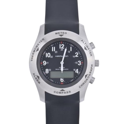 HAMILTON. Khaki Multi Touch. Reloj de pulsera.