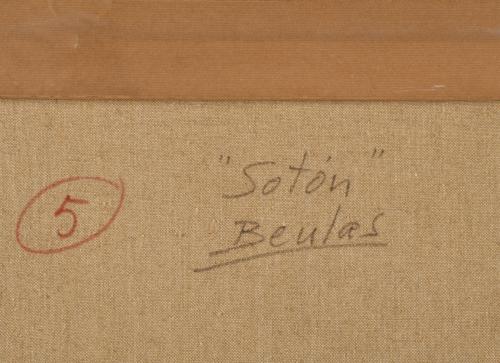 JOSÉ BEULAS RECASENS (1921-2017) "Sotón".