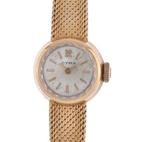 CYMA. Reloj pulsera. 