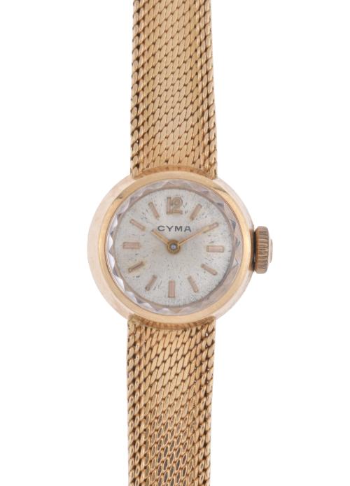 CYMA. Reloj pulsera. 