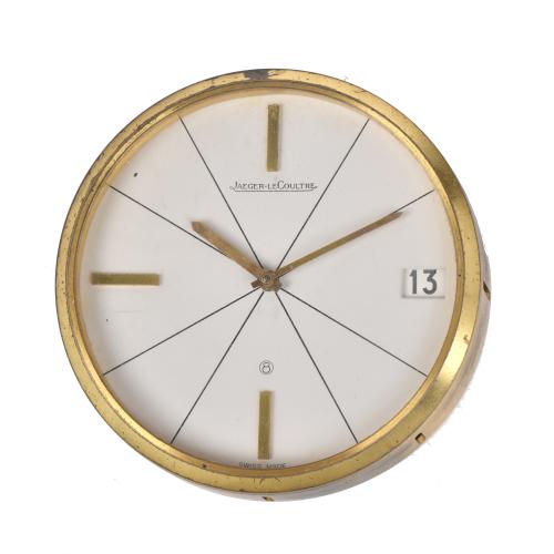 JAEGER LE COULTRE. Reloj de sobremesa. 
