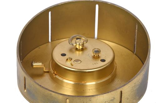 JAEGER LE COULTRE. Reloj de sobremesa. 