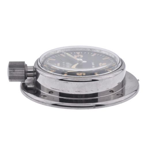 NAVIA HEUER. Reloj de automóvil, circa 1960.