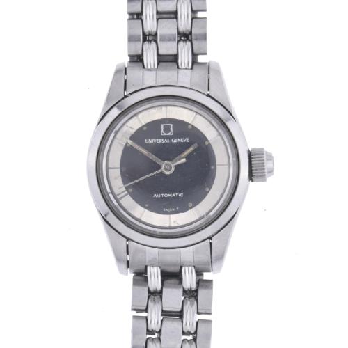UNIVERSAL GENEVE. Polerouter. Reloj de pulsera.